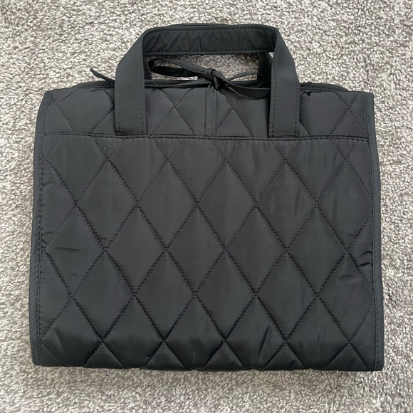 Vera Bradley Toiletry Bag Black - Picture 2 of 5